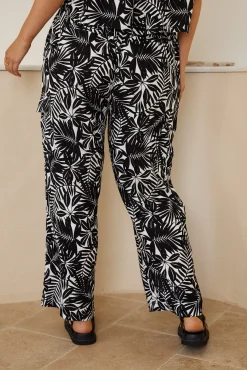 Casandra Pants - Print Pants|Sets
