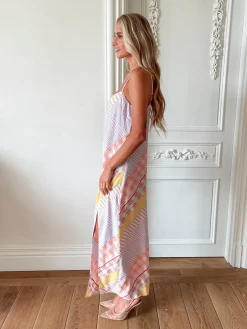 Discount Emrie Dress - Multi Slip Dresses|Maxi Dresses