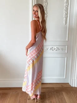 Discount Emrie Dress - Multi Slip Dresses|Maxi Dresses