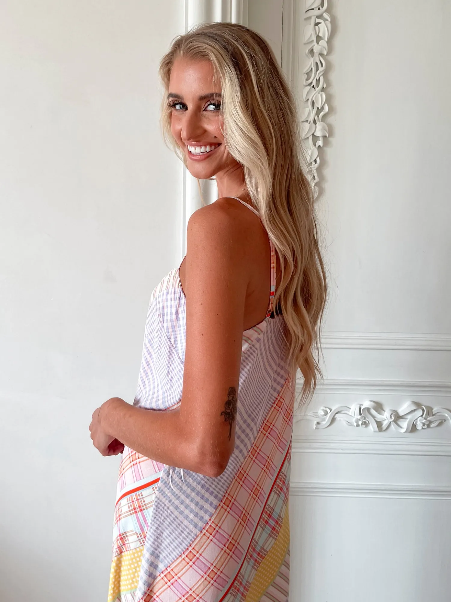 Discount Emrie Dress - Multi Slip Dresses|Maxi Dresses