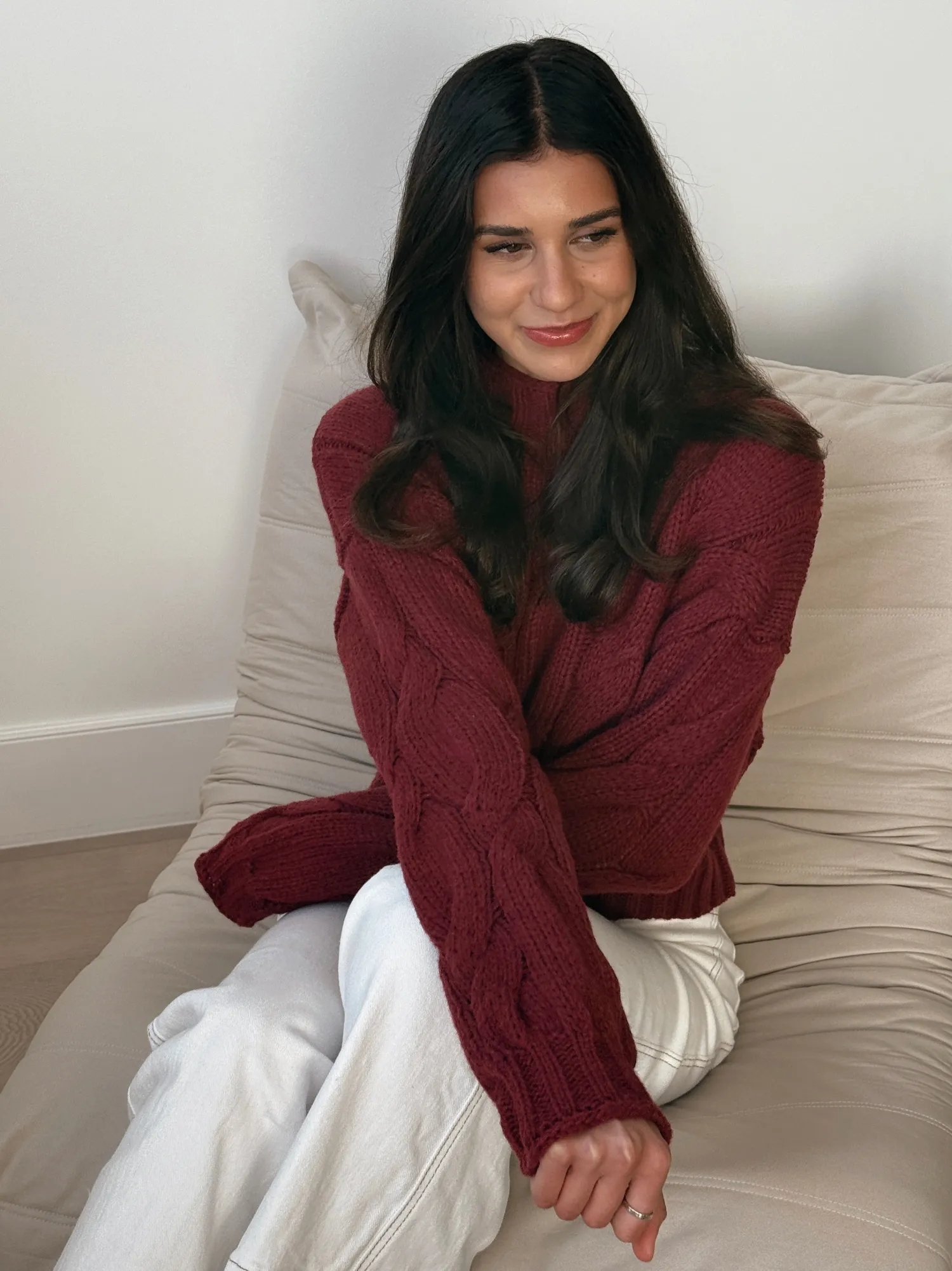 Discount Hadi Knit - Wine Jumpers|Jumpers