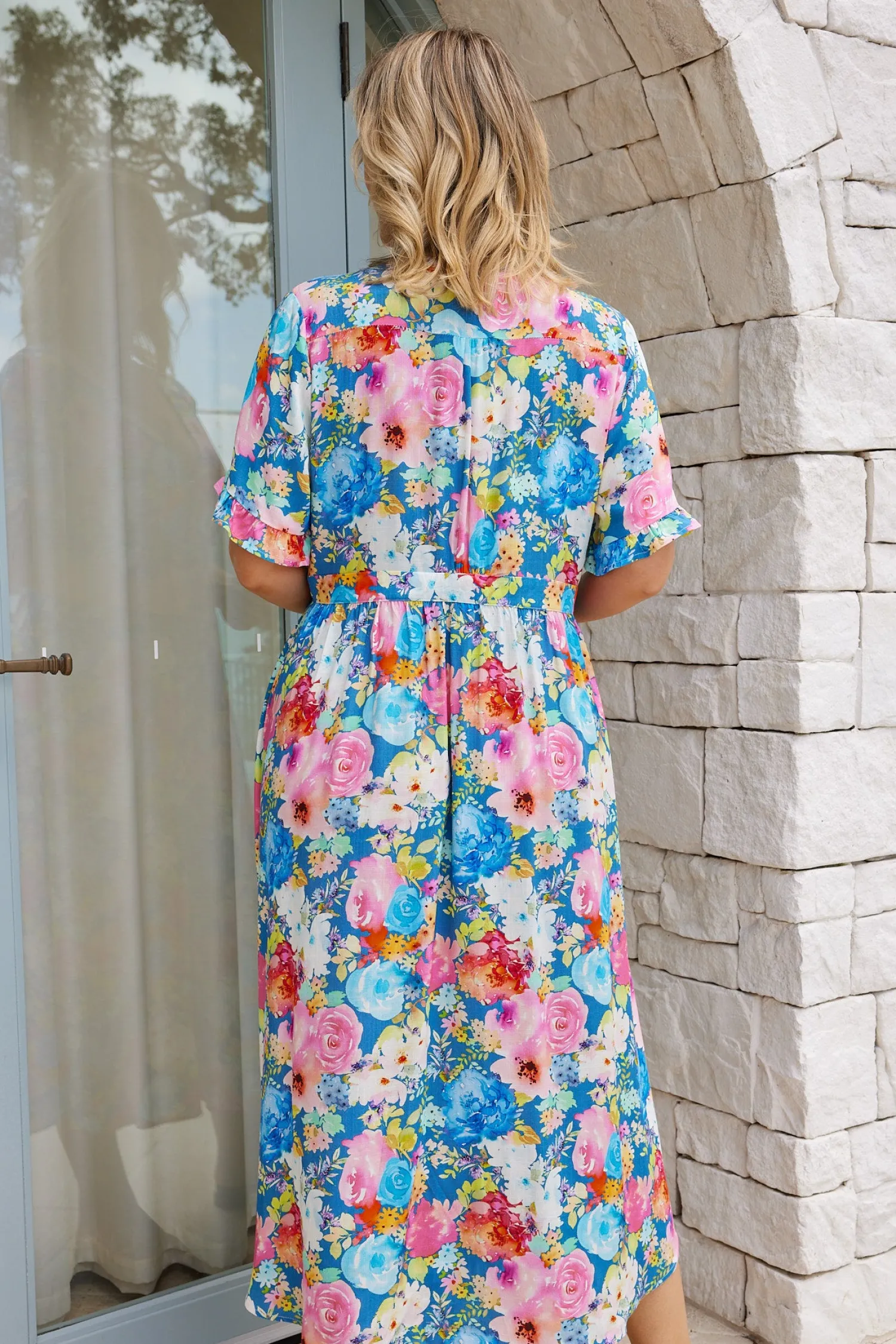 Hot Karabelle Dress - Multi Floral Floral Dresses|Curve Dresses