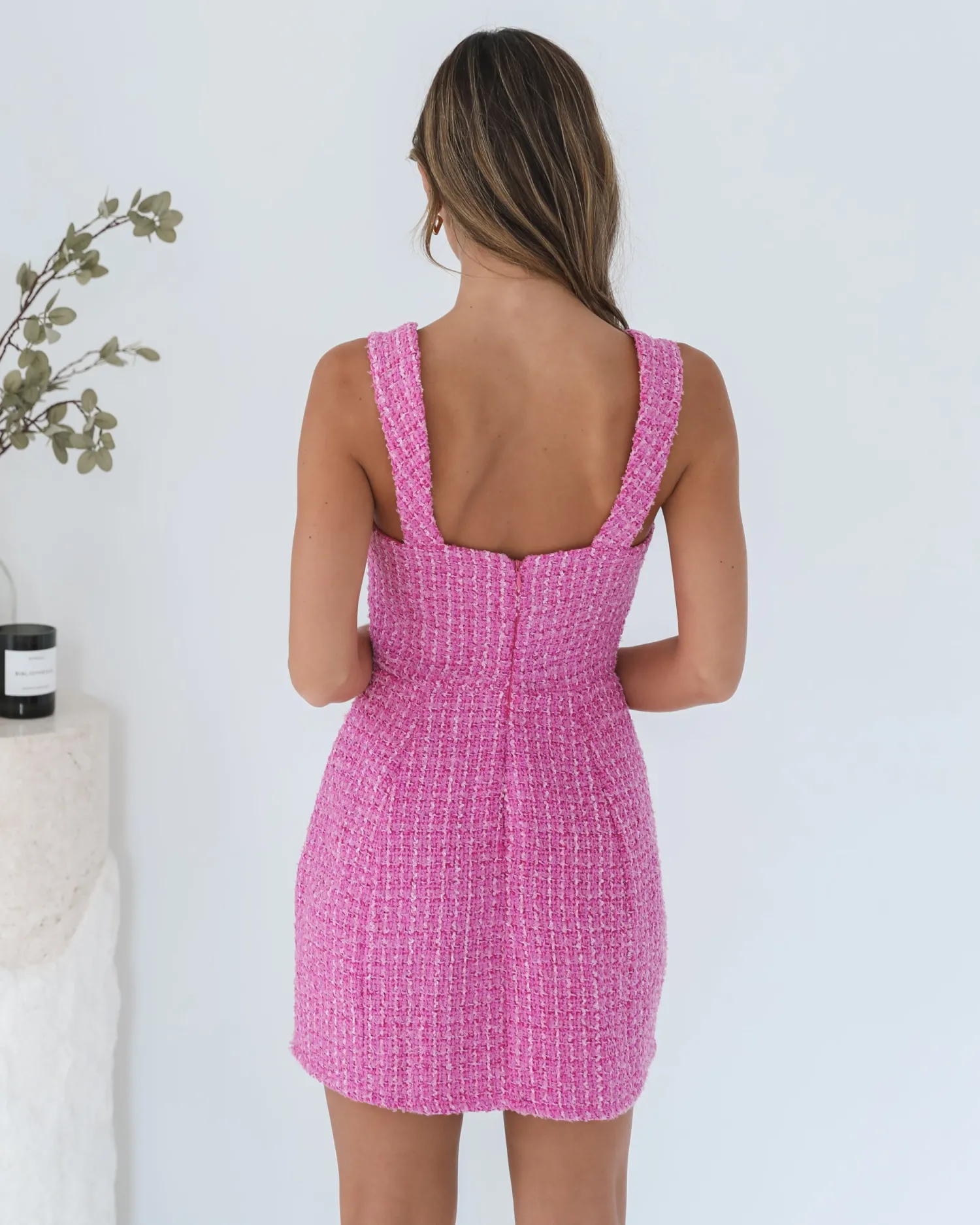 Discount Lunarae Dress - Pink Print Mini Dresses|Valentine'S Day Dresses