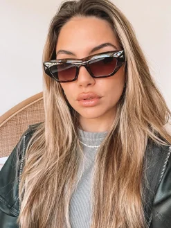 Millie | Dark Tortoise Accessories|Sunglasses