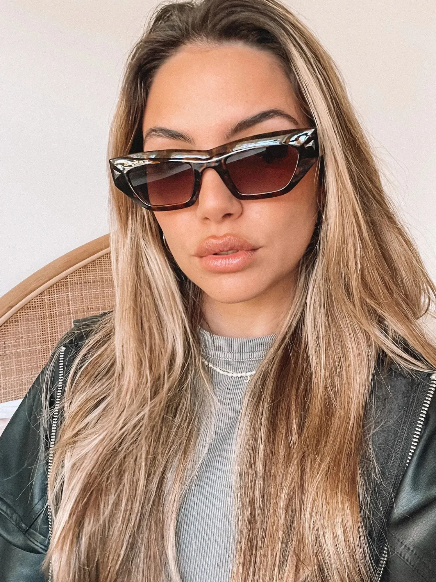 Millie | Dark Tortoise Accessories|Sunglasses