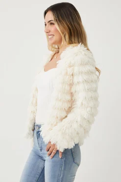 Outlet Ophelle Jacket - White Jacket & Coats|Jackets & Coats