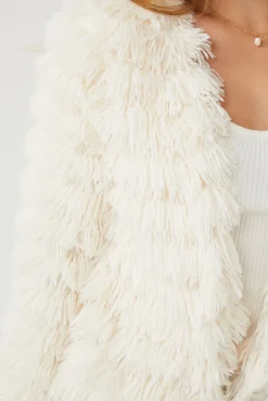 Outlet Ophelle Jacket - White Jacket & Coats|Jackets & Coats