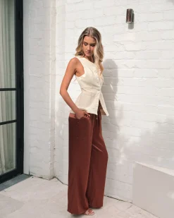 Hot Selandra Pants - Rust Pants|Bottoms