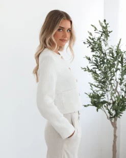 New Valdivia Jacket - White Jacket & Coats|Jackets & Coats