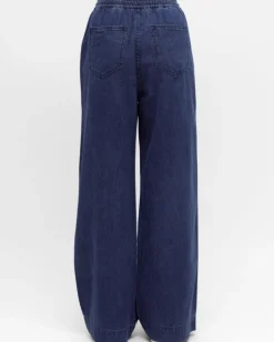 Sale Zanea Denim Jeans - Blue Stripe Jeans|Bottoms